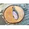 Wirewrapped Rhodonite Heart Chakra Pendant Necklace by Rock My Zen